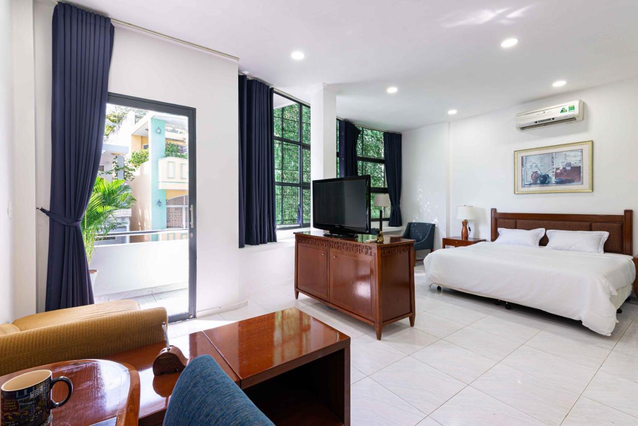 Bhome Ho Chi Minh-staden Exteriör bild