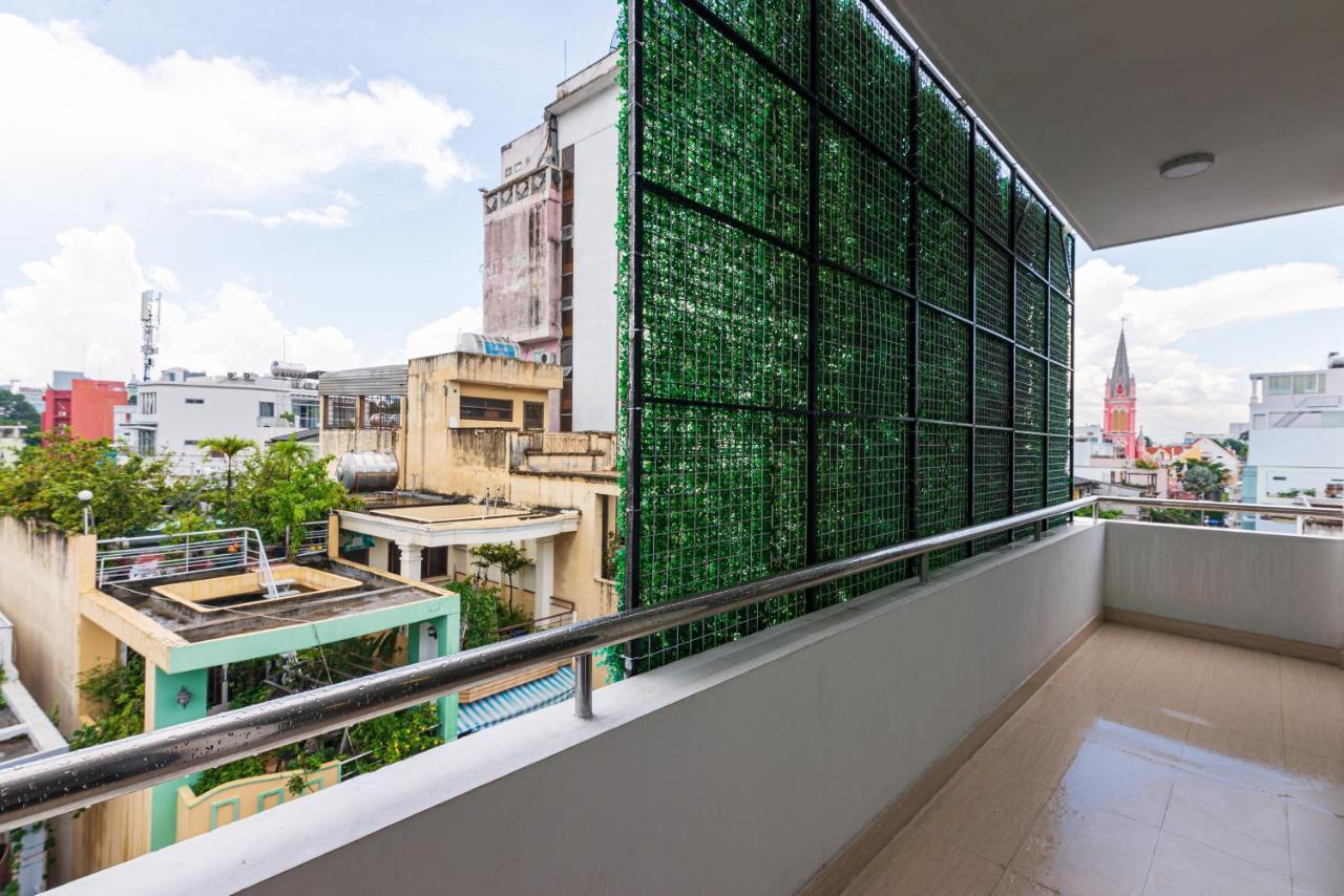 Bhome Ho Chi Minh-staden Exteriör bild