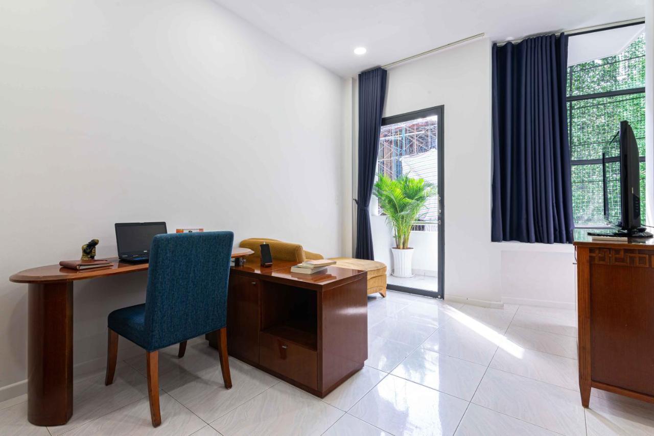 Bhome Ho Chi Minh-staden Exteriör bild