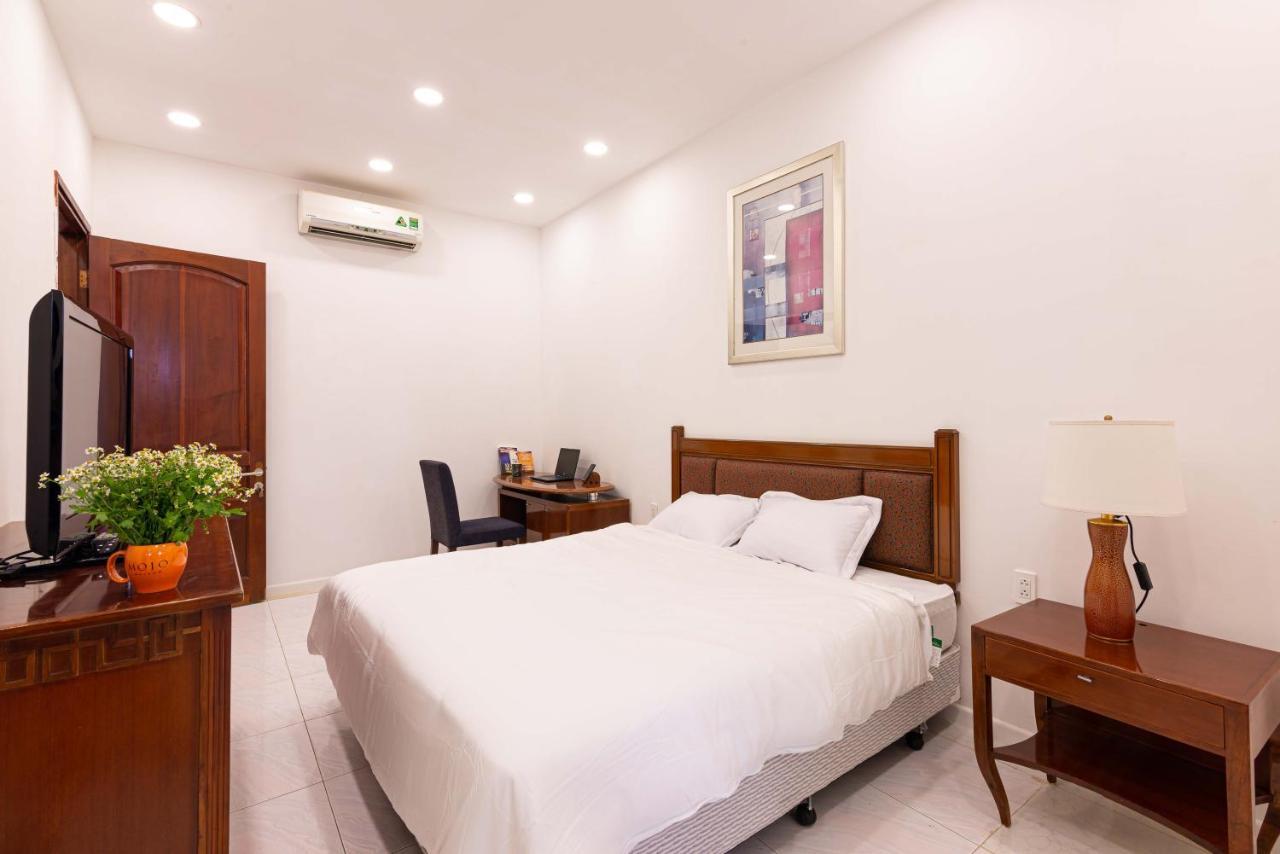 Bhome Ho Chi Minh-staden Exteriör bild